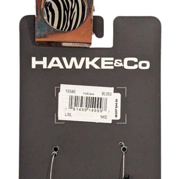 Hawke & Co Men's NEW Mid-Weight Black & Blue Camo Winter Gloves SZ L/XL MSRP $44 - Picture 5 of 9